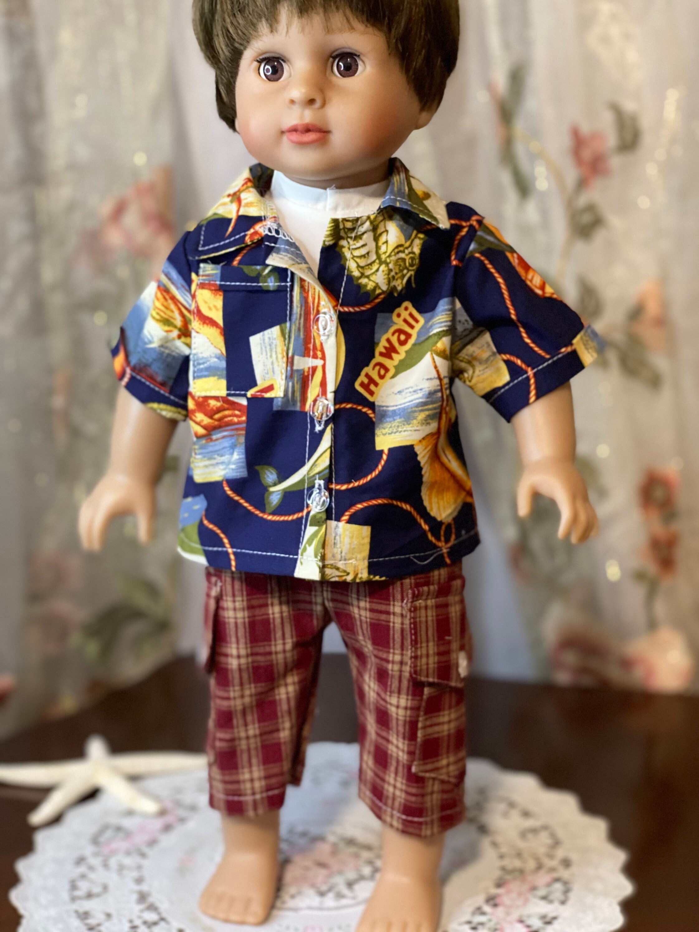 American girl online hawaiian outfit