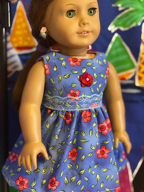 American girl spring dress on sale