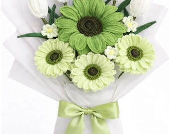 Pipe cleaner flowers bouquets home decor flowers tulips gerbera daisies flowers