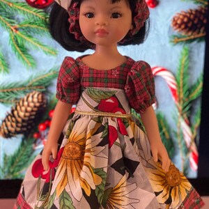 Doll dress/ outfits made fit 13 inch Paola Reina alo available for 15 inch Ruby Red Wellie Wisher 12 inch Siblies 18 inch American girl