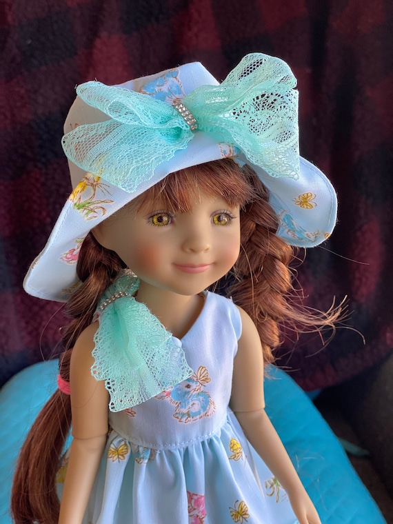 Bunny Doll Dress & Hat Set, Fits 15" Ruby Red / Wellie Wisher - Etsy Bunny Doll Dress & Hat Set, Fits 15" Ruby Red / Wellie Wisher - Etsy
