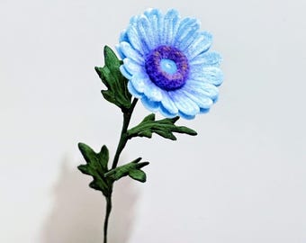 Pipe cleaner handmade florals  Gebera daisies gifts home decor mother's day gifts graduation flowers