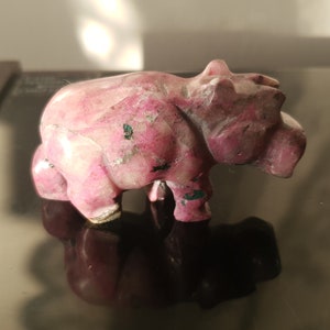 Hippo Figurine (m16)