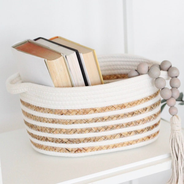 Woven Baskets Etsy