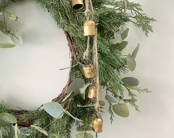Bell Cascade Garland For Christmas Decor and Wreath