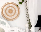 Boho Rattan Wall Decor