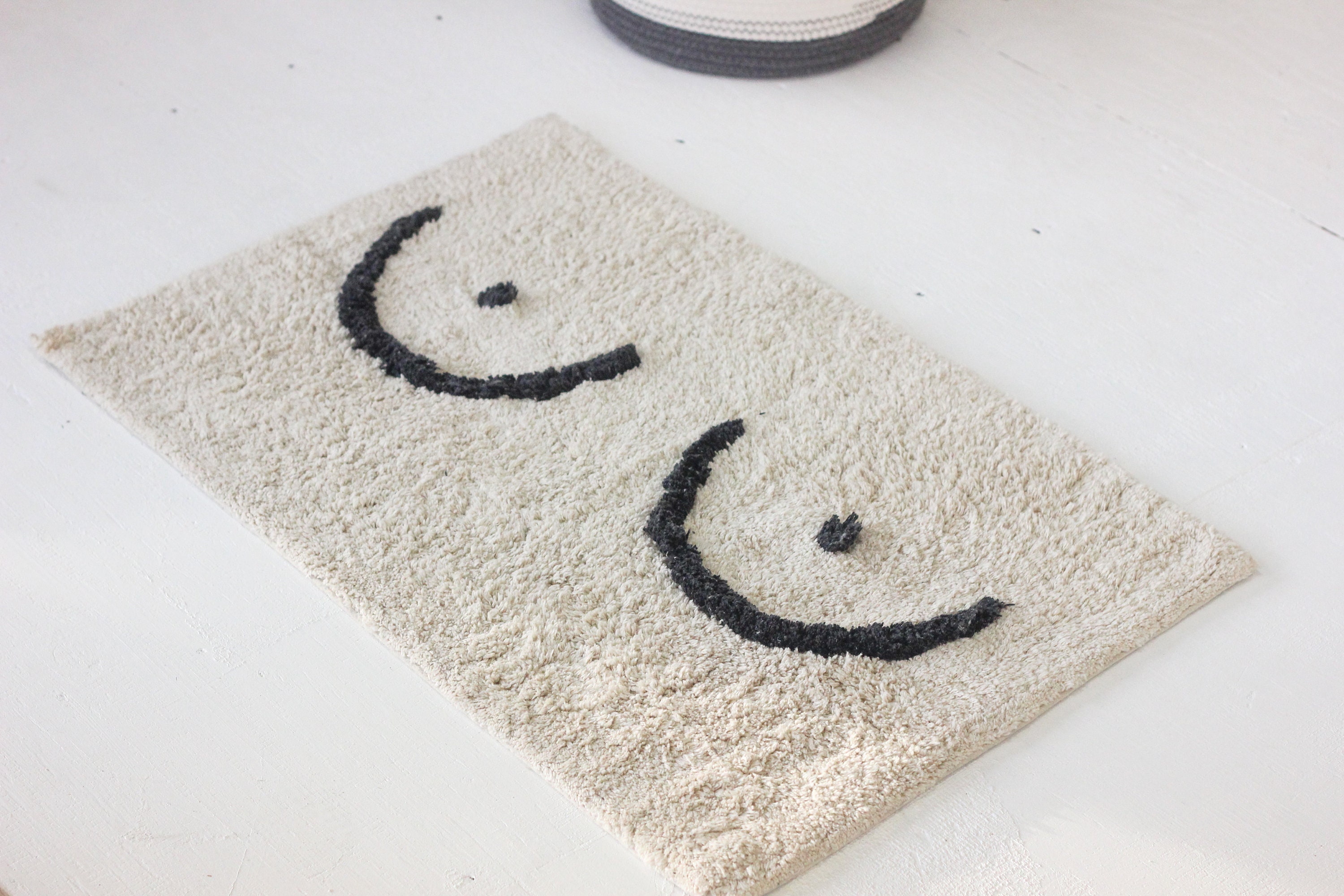Bath Mat Rug Boobs off White Etsy