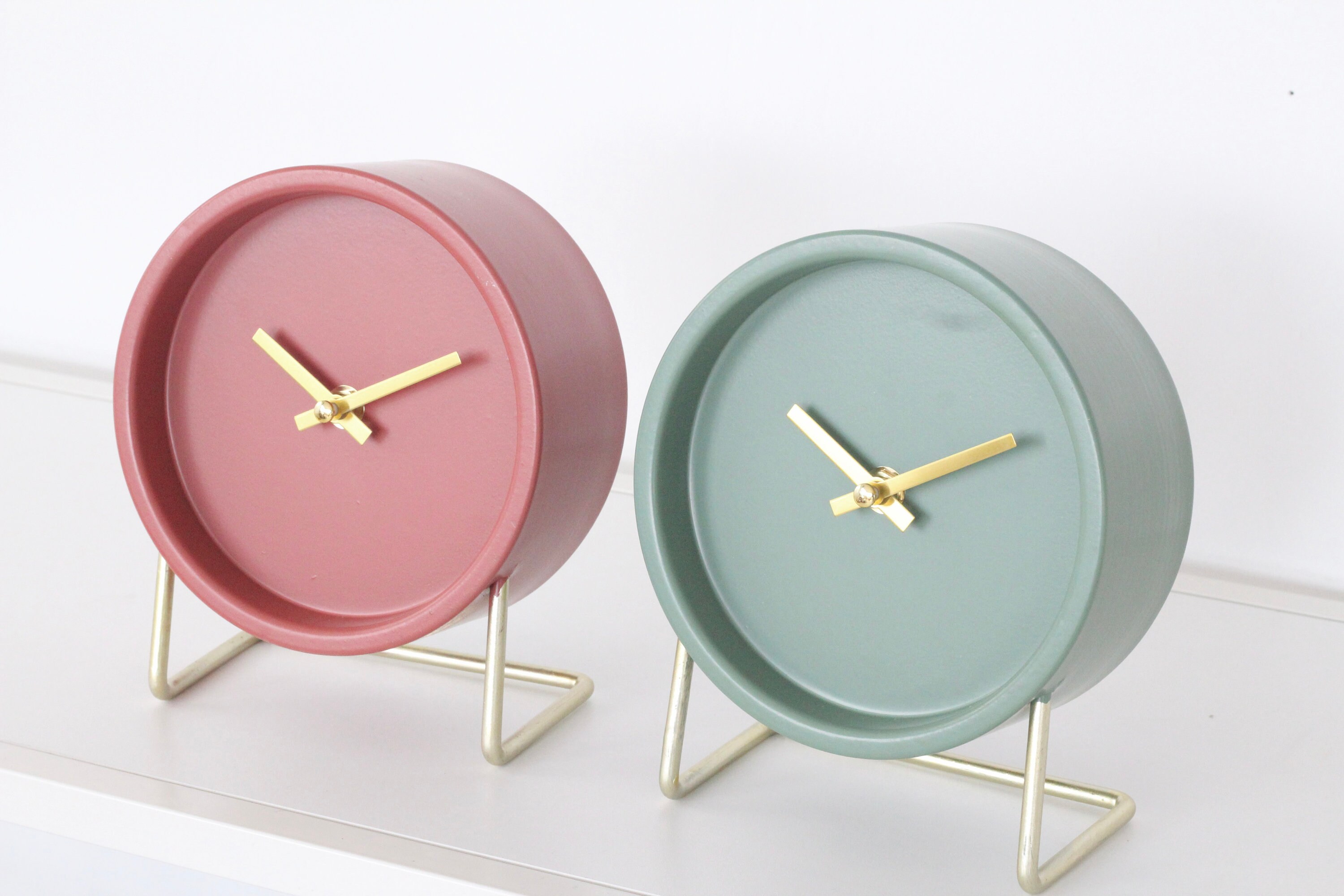 Luxury Gold-plated Table Clocks and Floor Clocks DMSD452 for Home