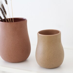 Earth Tone Handcrafted Vase CLEARANCE SALE 70 image 3