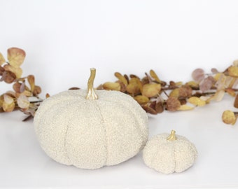 Large Autumn Pumpkin Plush Pillow Fall Decor CLEARANCE SALE