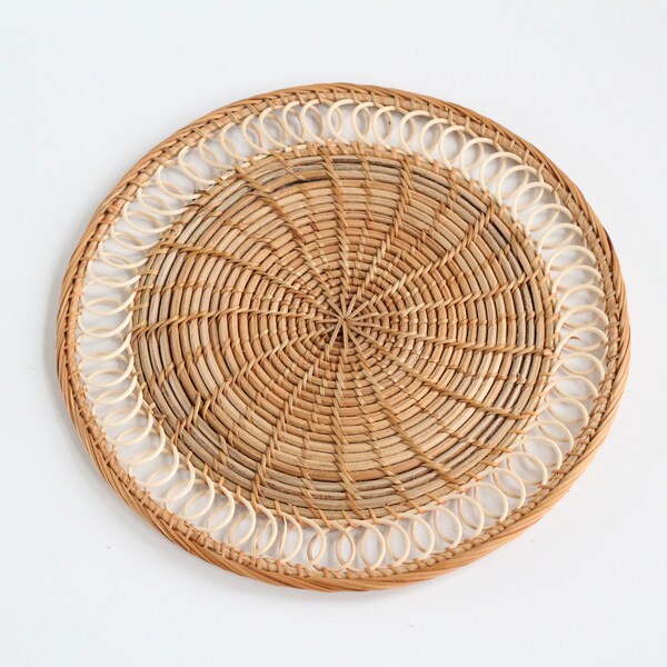 Rattan Woven Placemats Decorative Wicker Placemat CLEARANCE SALE