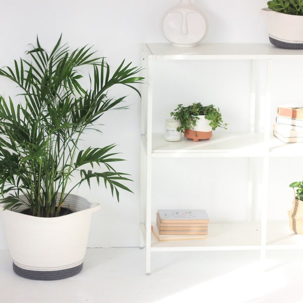 Large Planter Basket Etsy