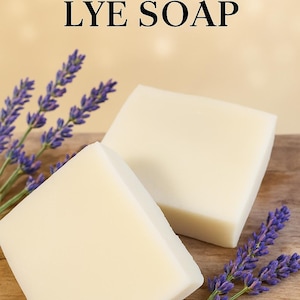 Old Fashioned Lye Soap