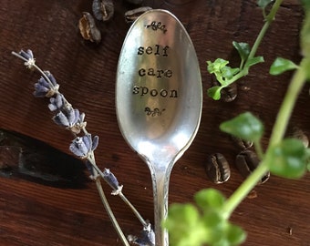 Self Care Spoon