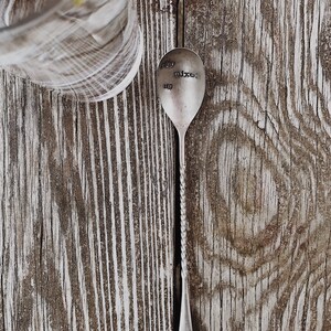 Mélangez le tout avec une cuillère à café de style Hoffman