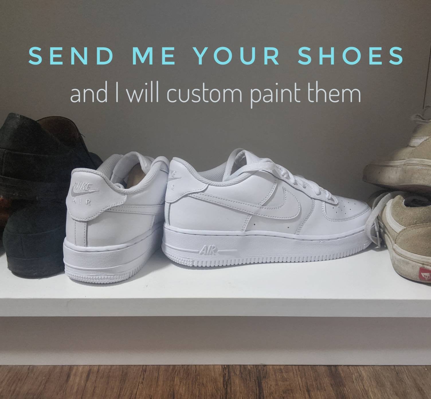 Can you Clean Custom Shoes