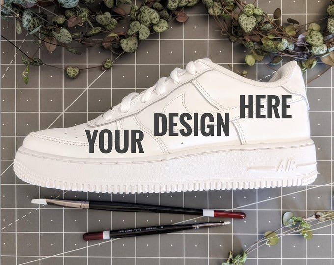 Custom Painted Nikes