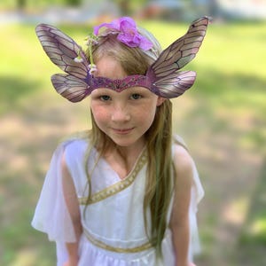 Fairy Wing Headdress - Etsy display picture 3