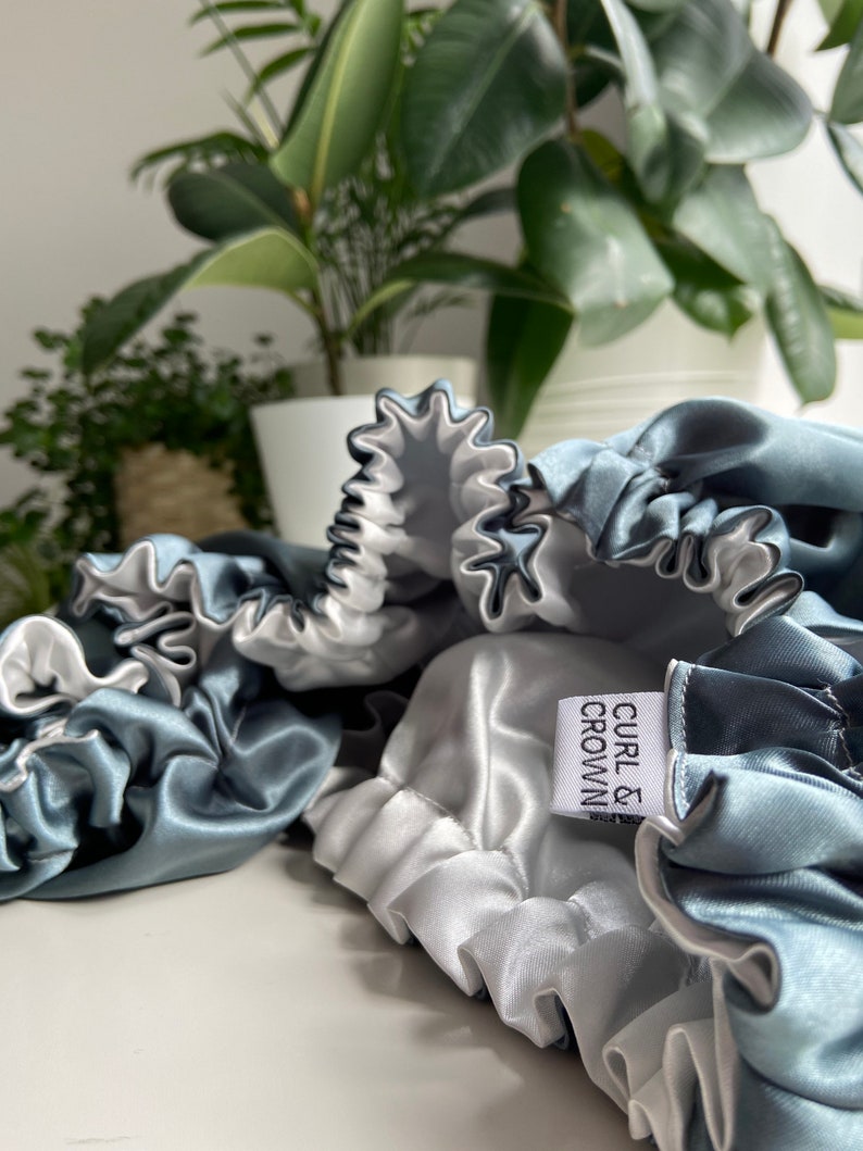 Custom Reversible Satin Pillowcase Etsy UK