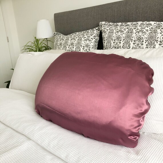 Custom Reversible Satin Pillowcase Etsy UK