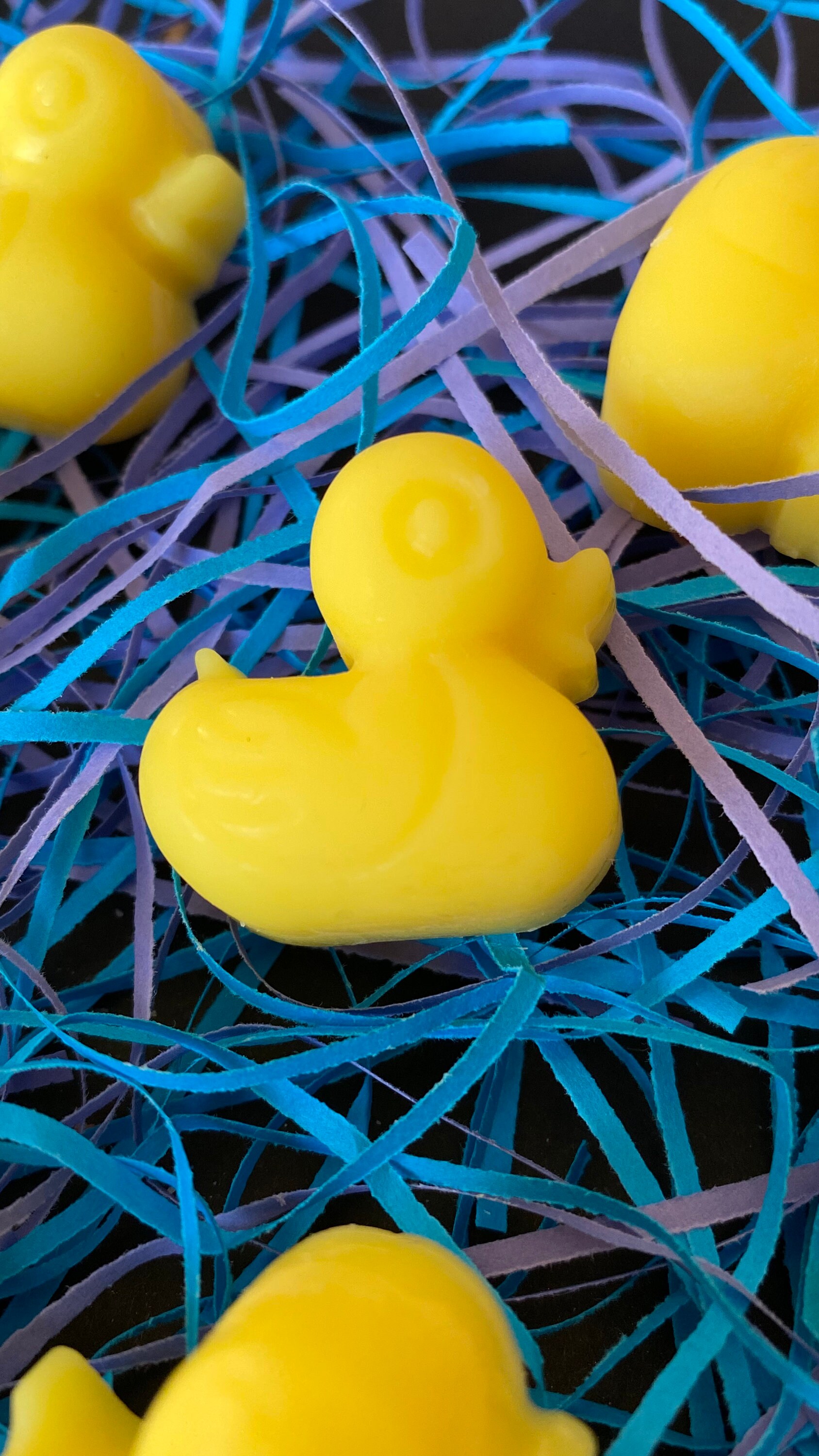 Cute rubber duck soy wax melts set of 6 lemon sherbet Etsy