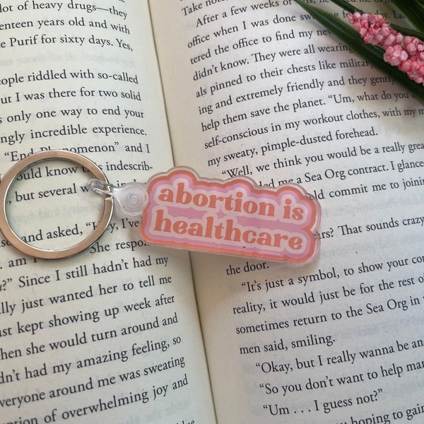 Schwangerschaftsabbruch ist gesundheitsfreundlich Schlüsselanhänger