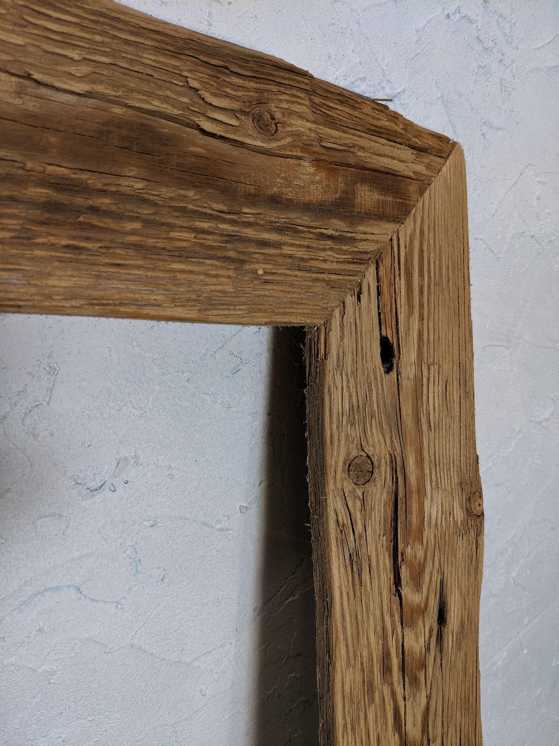 Rustic Picture Frame With Extra Wide Mouldings Made of Etsy UK