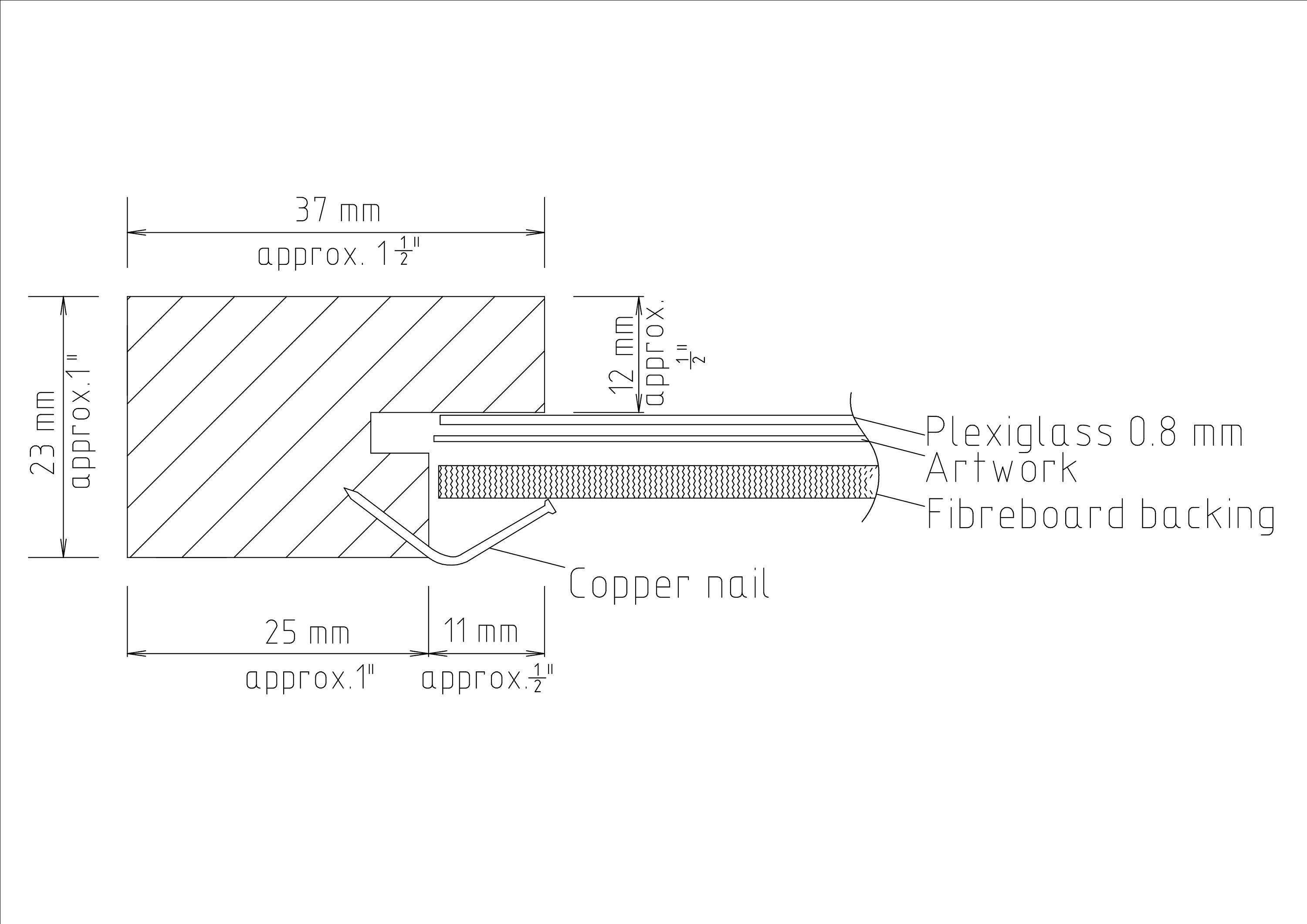 Small frames for rustic picture frame set 4x6 Etsy