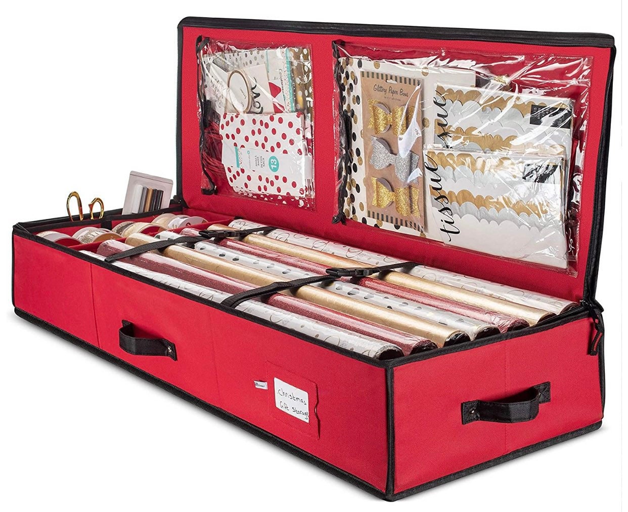 Heavy Duty Deluxe Gift Wrap Organizer