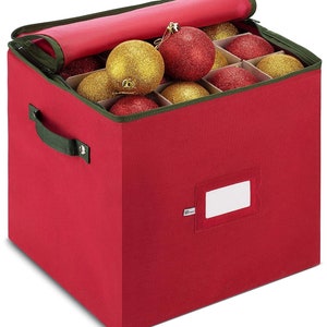 Christmas Ornament Storage Box, Orrie