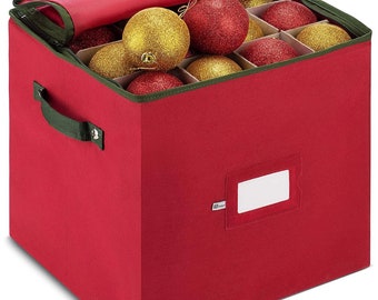 Christmas Ornament Storage Box, Orrie
