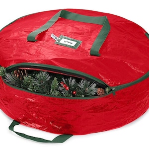30” Wreath Storage Bag, Adam