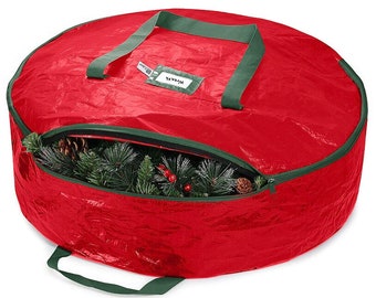 30” Wreath Storage Bag, Adam