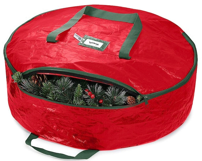 30” Wreath Storage Bag, Adam