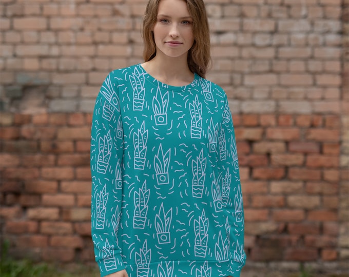 Plant Vibez Unisex Sweatshirt