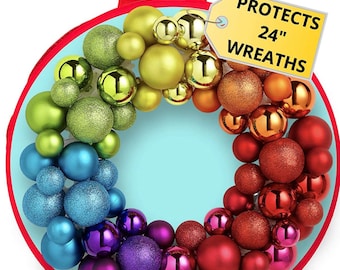 24” Wreath Storage Bag, Travis