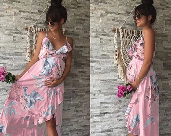 Best maxi dress, maxi dress, sphagetti strap maternity dress, maternity dress, pregnancy dress, best pregnancy dress, summer pregncy dress