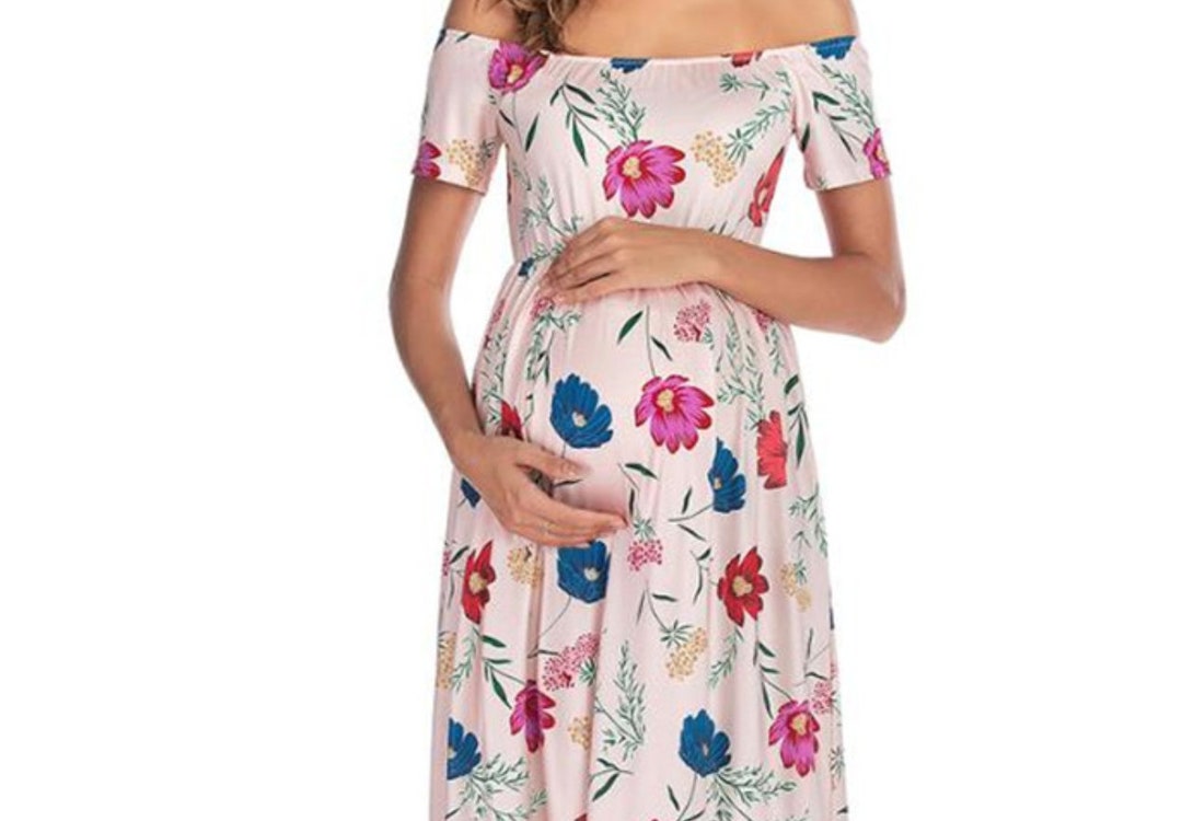 Baby Shower Dress, Maternity Dress for Baby Shower, Perfect Baby Shower