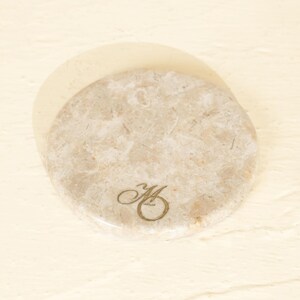 Personalised Marble Coasters, Custom Initial Engraved Coasters, Stone Drink Coasters, Wedding Gift, Housewarming Gift