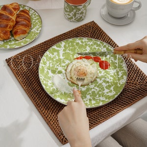Square Wood Placemats