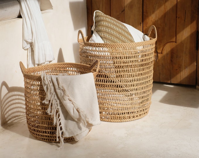 Laundry basket Etsy UK