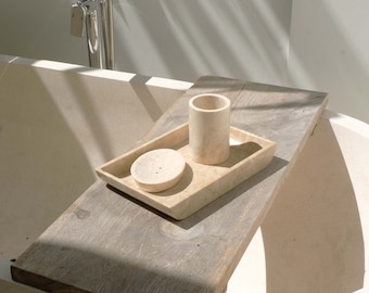 Toothbrush Holder / Marble cup bathroom and desk organiser / pen holder/organiser Gift for him/her Birthday gift