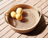 Natural Cavenne Basket Rattan Basket.