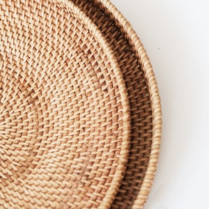 Tampa Rattan tray Gift for him/her Birthday gift image 7