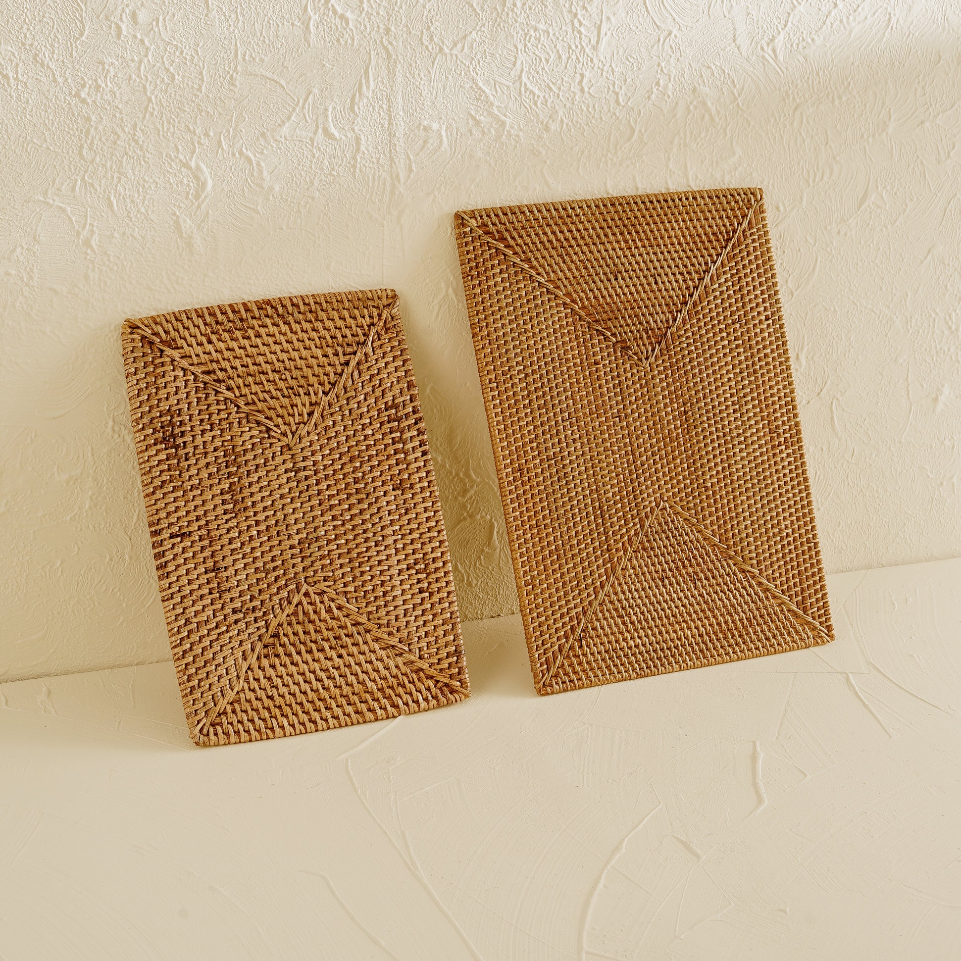 Placemats Woven Rectangular / Rattan Placemats / Heat Etsy UK