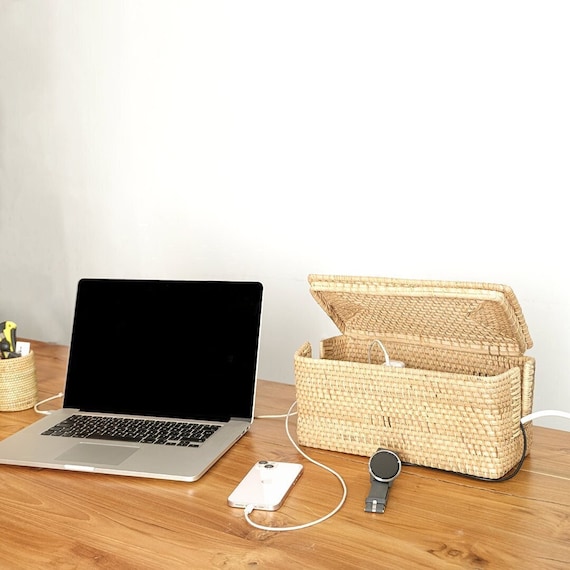 Boîte De Gestion Des Câbles Boîte Gestion Câbles Boite Rangement