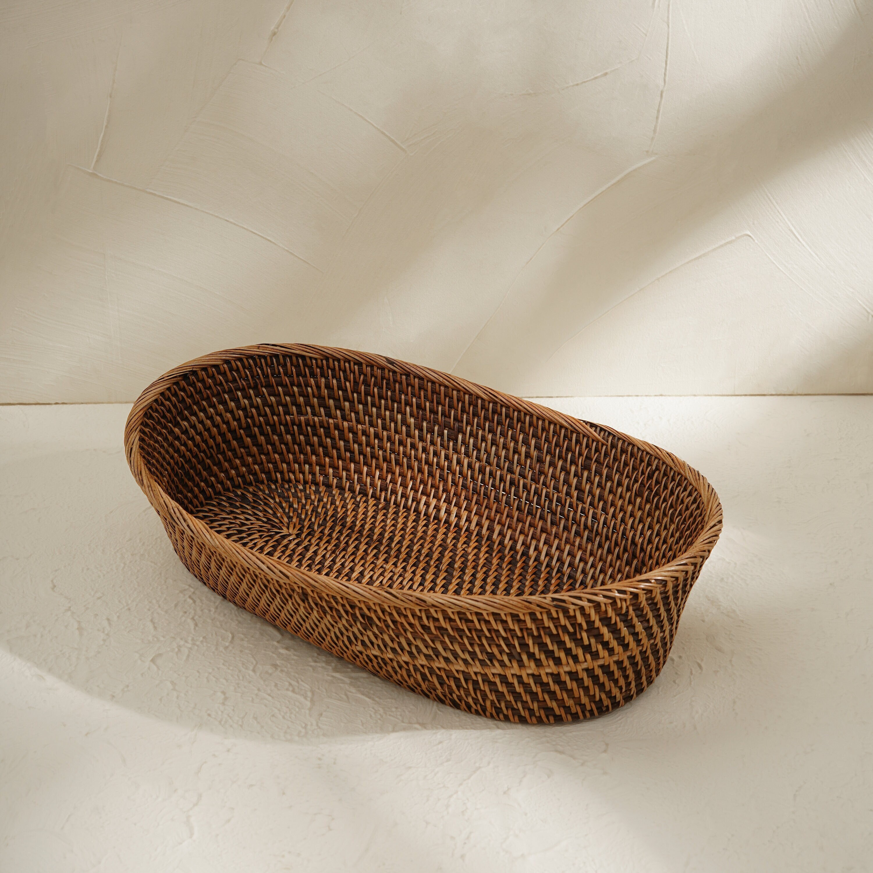 Bread Wicker Basket Etsy UK