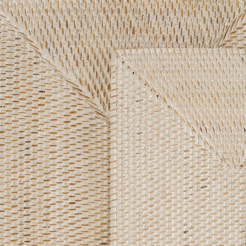 Placemats Woven Rectangular / Rattan Placemats / Heat Etsy UK