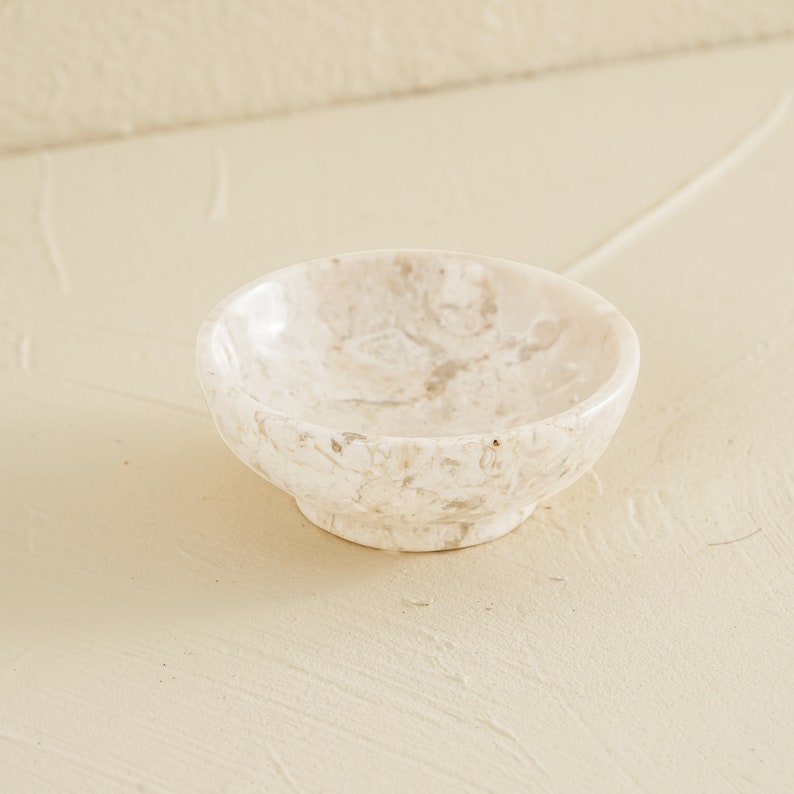Trinket dish Marble Cute Jewellery holder / Engagement / Wedding ring holder Gift for him/her Birthday gift image 3