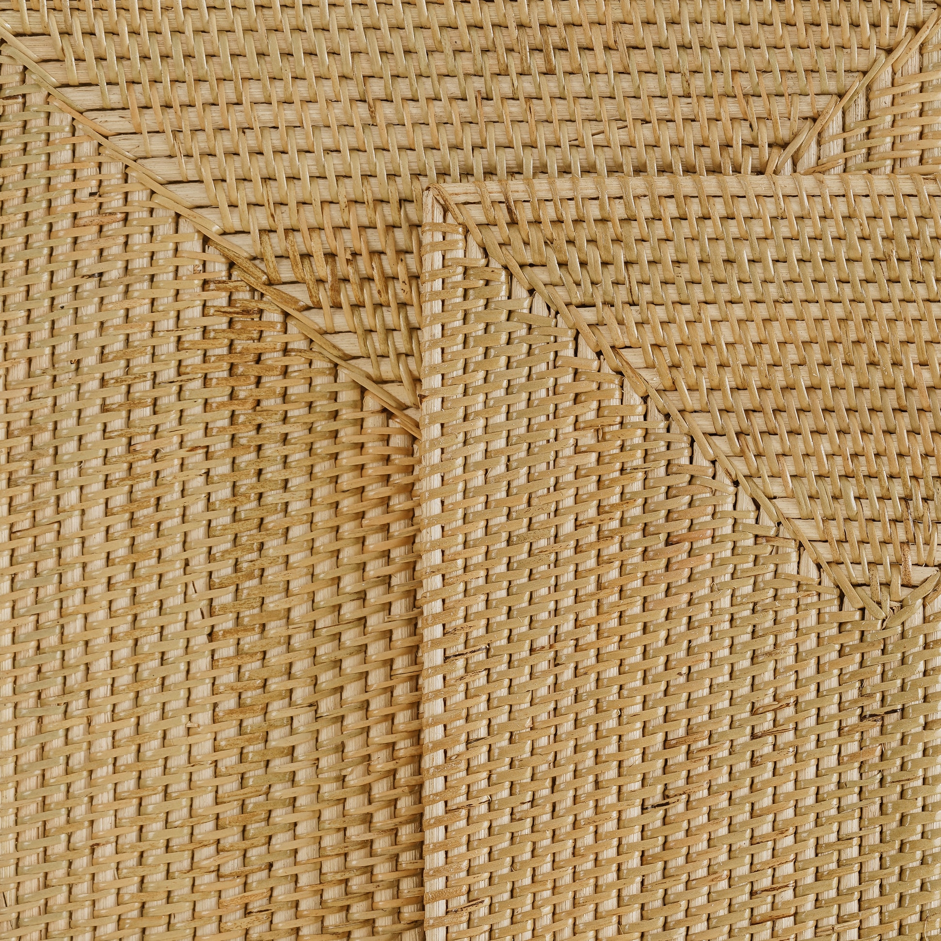 Placemats Woven Rectangular / Rattan Placemats / Heat Etsy UK